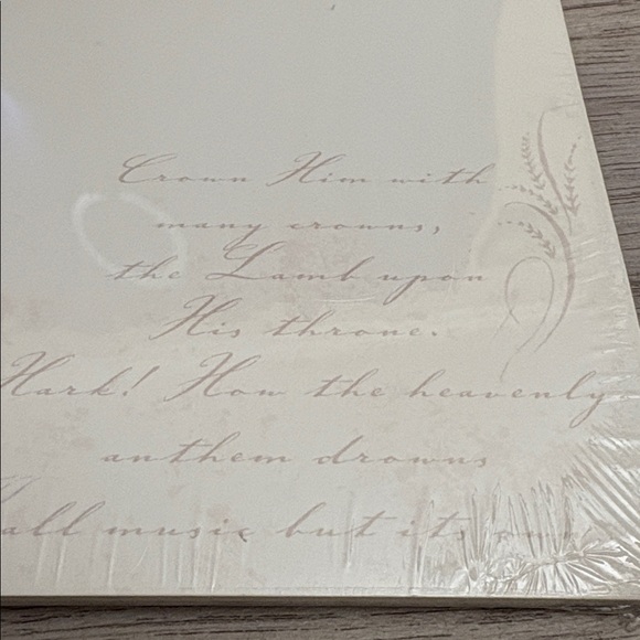 New in Package 25 Dayspring 8.5"x11" Stationary Exodus 15:18 KJV Bible Verse - Picture 5 of 7